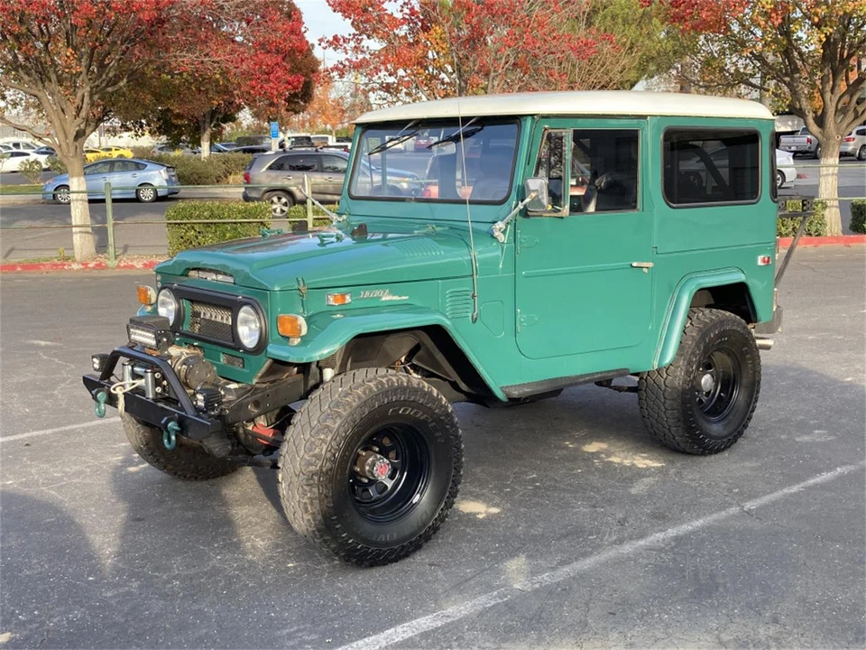 1972 Toyota J40 Land Cruiser - Image 2 of 3