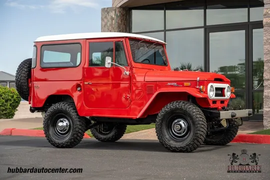 1972 Toyota Land Cruiser FJ40