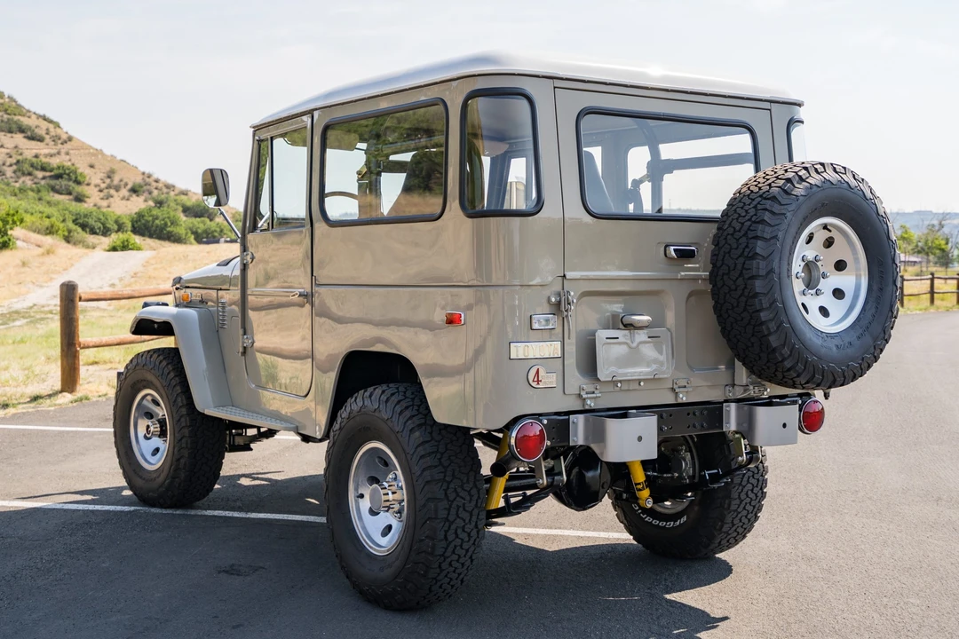1972 Toyota J40 Land Cruiser - Image 12 of 31