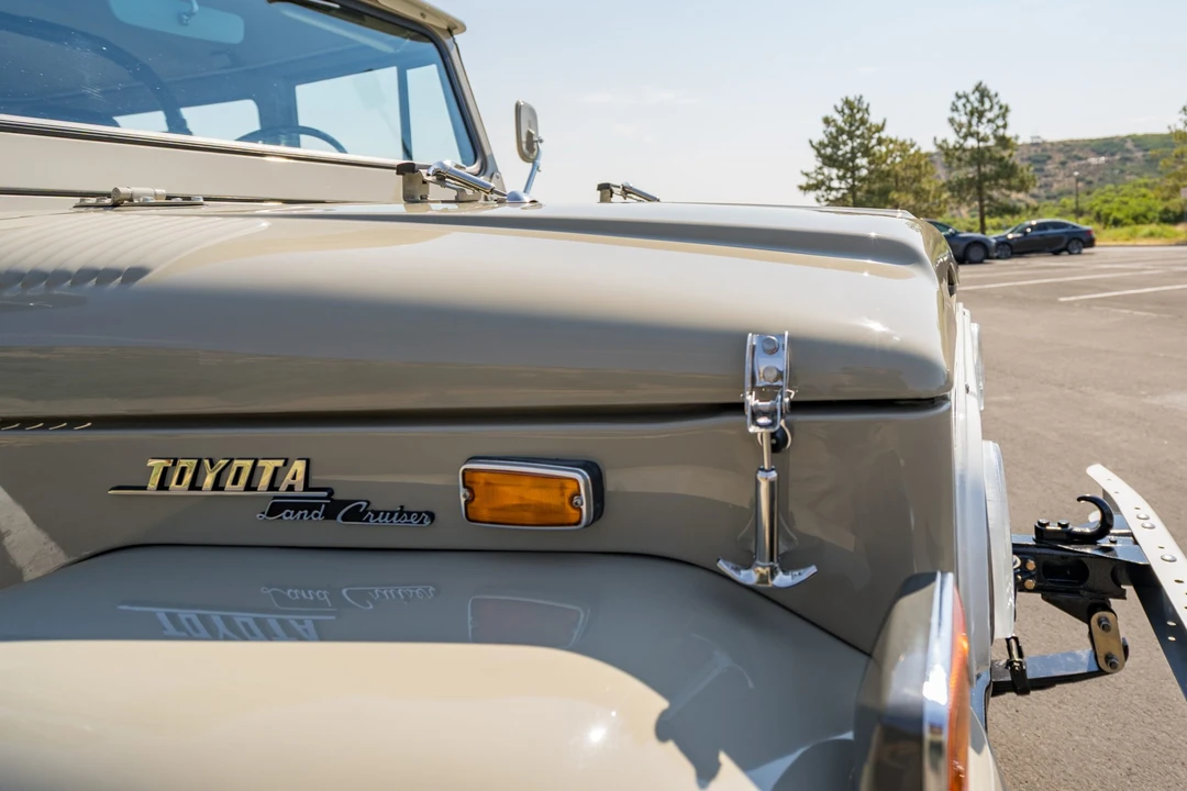 1972 Toyota J40 Land Cruiser - Image 20 of 31