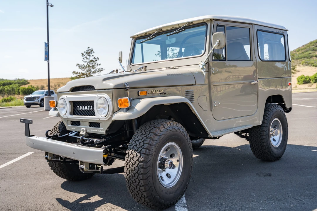 1972 Toyota J40 Land Cruiser - Image 2 of 31
