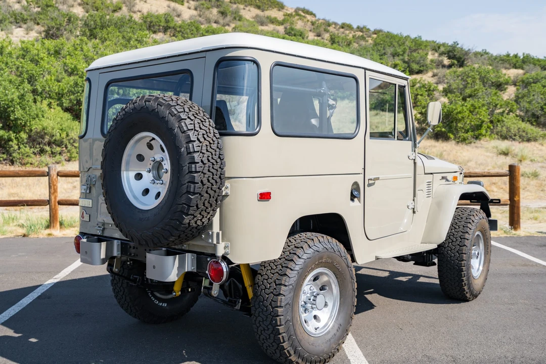 1972 Toyota J40 Land Cruiser - Image 10 of 31