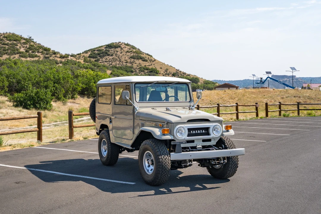 1972 Toyota J40 Land Cruiser - Image 7 of 31