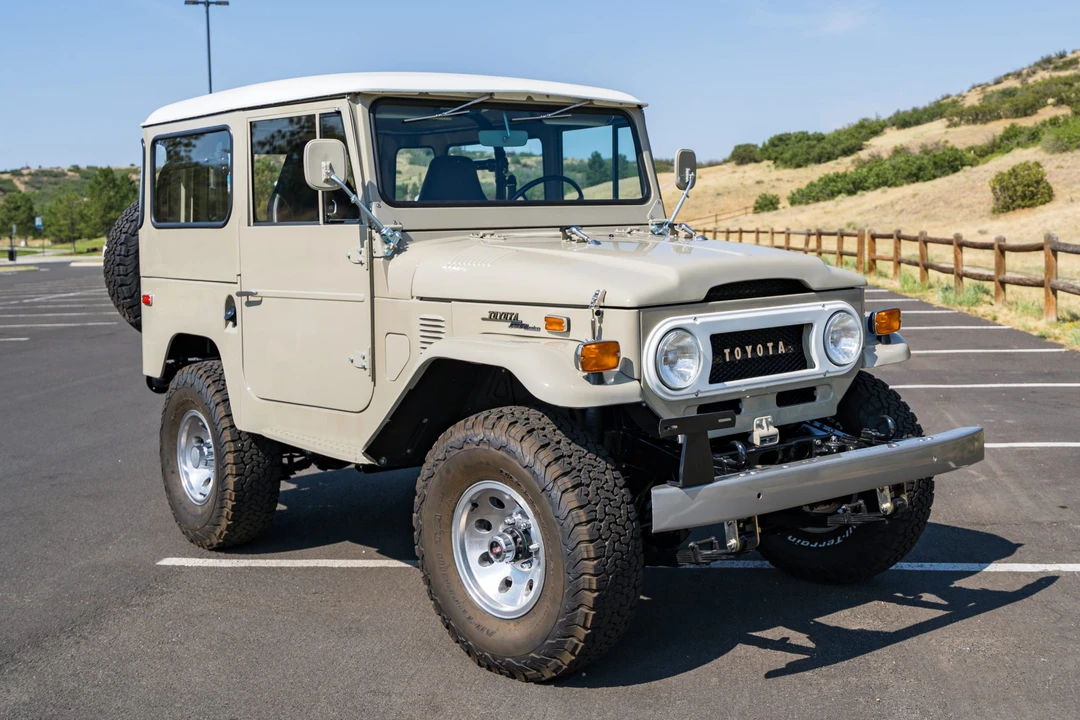 1972 Toyota J40 Land Cruiser - Image 8 of 31