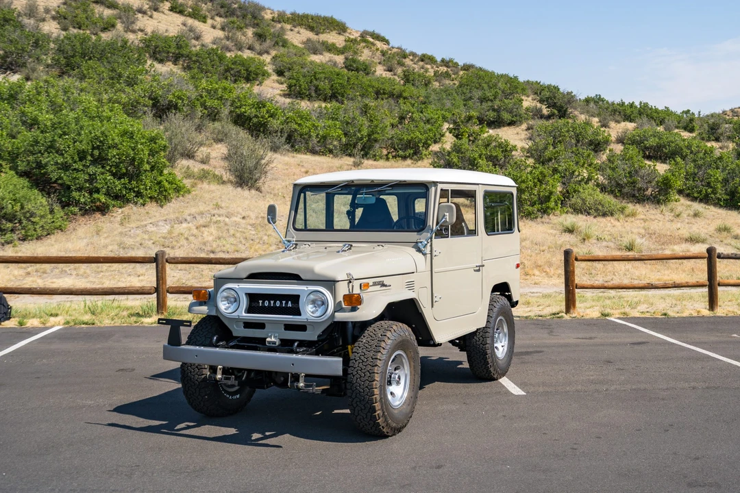 1972 Toyota J40 Land Cruiser - Image 3 of 31