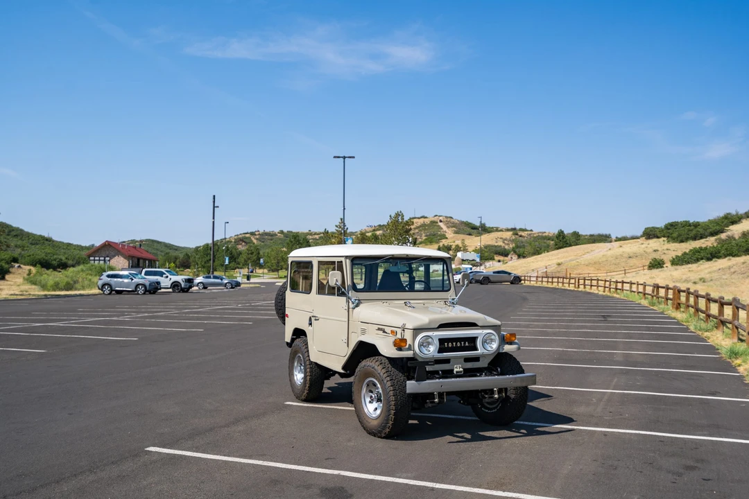 1972 Toyota J40 Land Cruiser - Image 6 of 31
