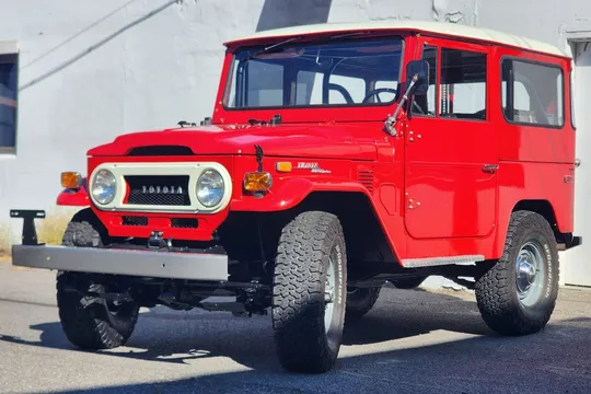 1972 Toyota Land Cruiser FJ40