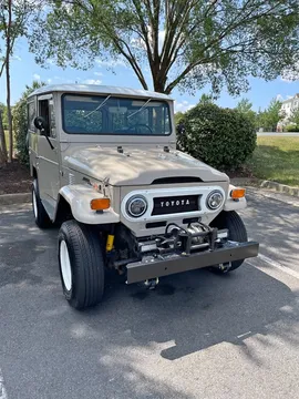 1972 Toyota Land Cruiser FJ40