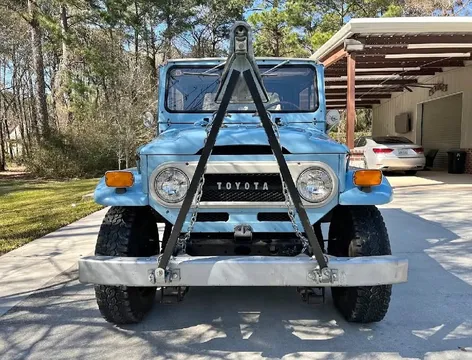 1972 Toyota Land Cruiser FJ40