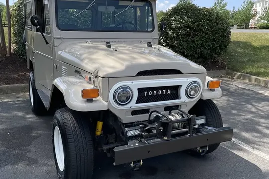 1972 Toyota Land Cruiser FJ40