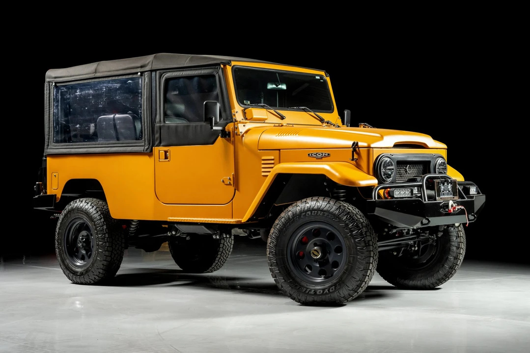 1972 Toyota J40 Land Cruiser - Image 5 of 31