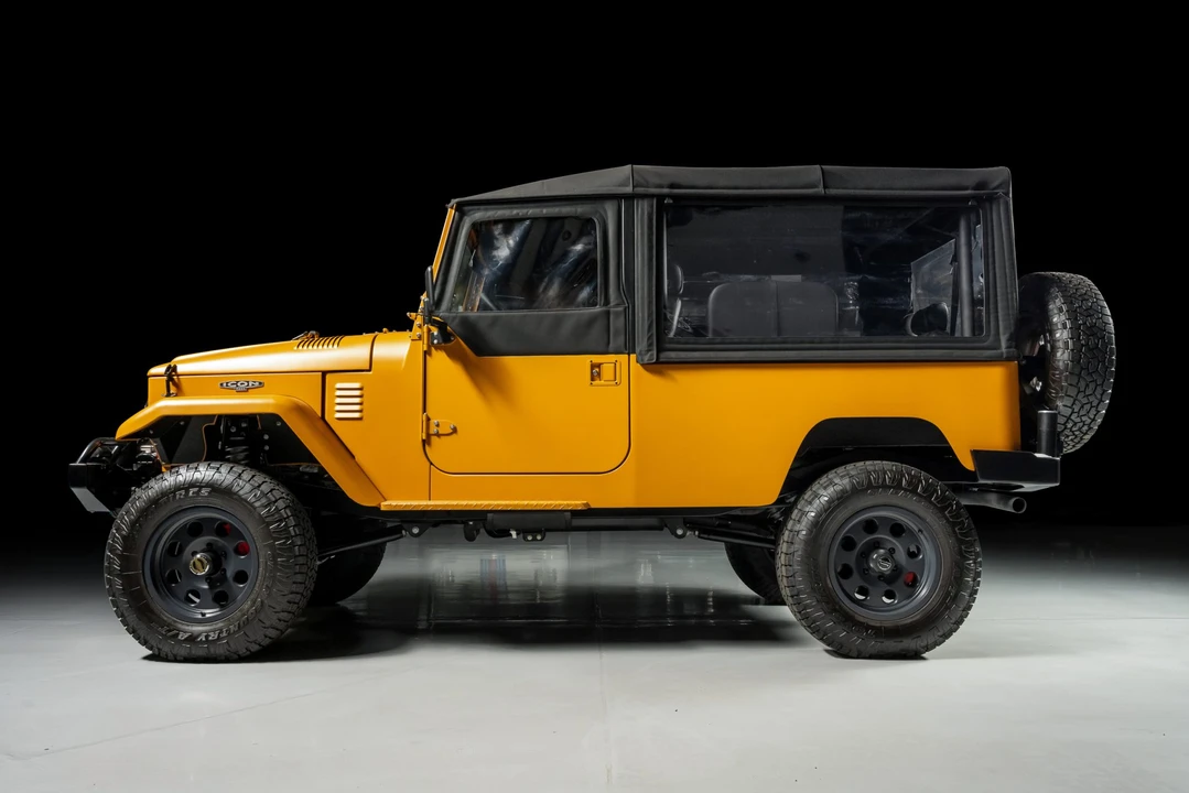 1972 Toyota J40 Land Cruiser - Image 9 of 31