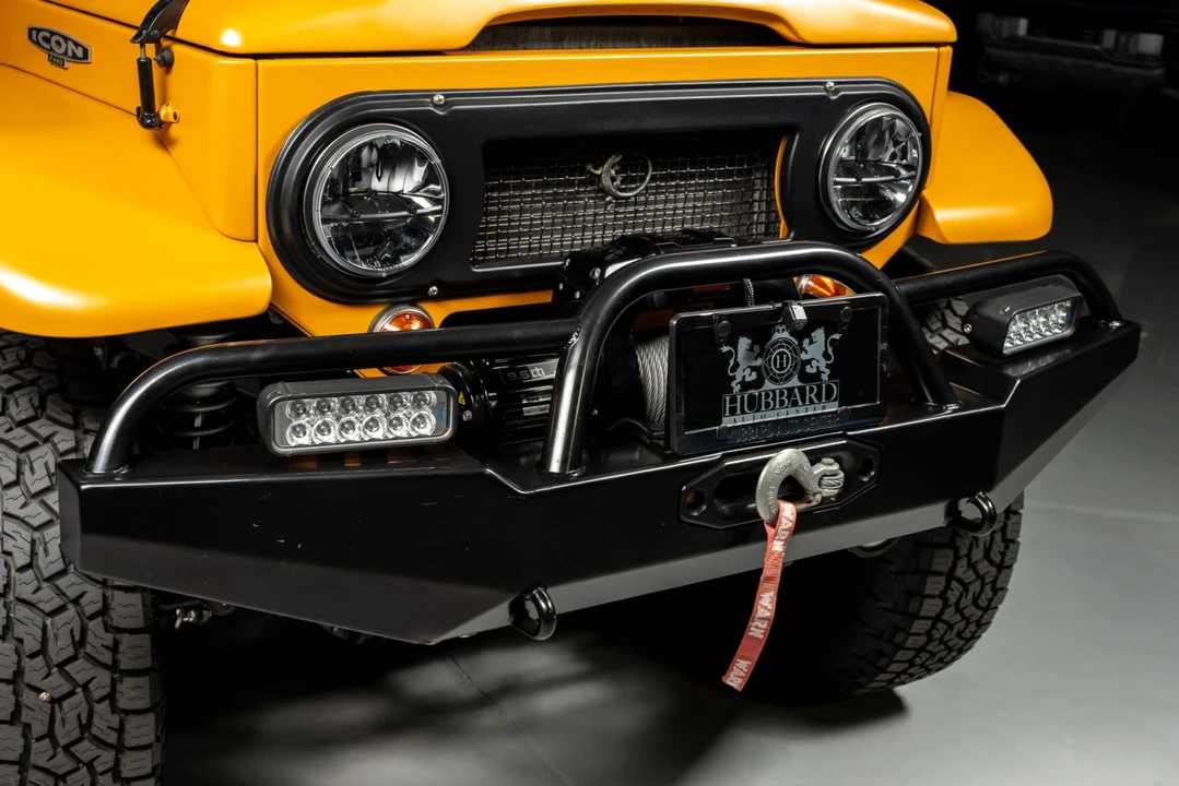 1972 Toyota J40 Land Cruiser - Image 11 of 31