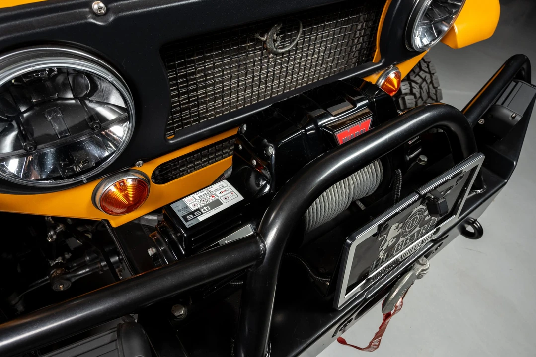 1972 Toyota J40 Land Cruiser - Image 16 of 31