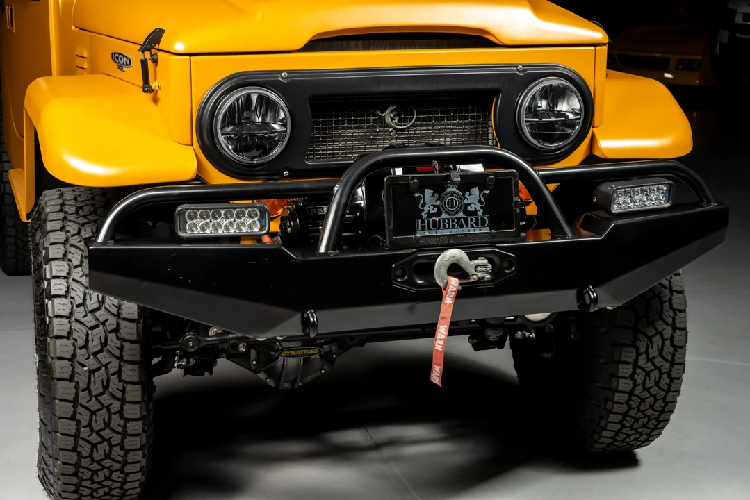 1972 Toyota J40 Land Cruiser - Image 12 of 31
