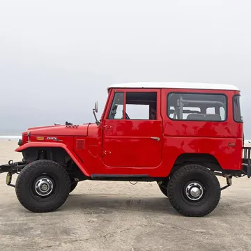 1972 Toyota FJ40 Land Cruiser 4x4