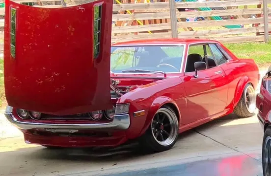 1972 Toyota Celica GT