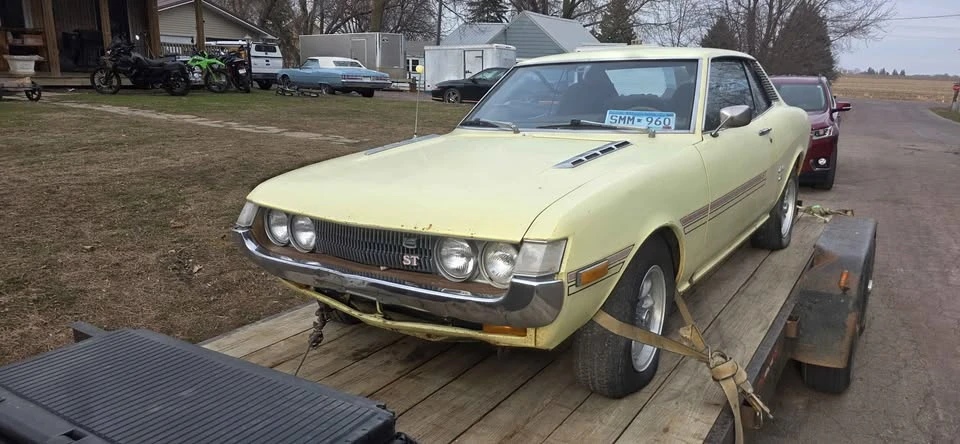 1972 Toyota Celica 1st Gen - Image 3 of 4