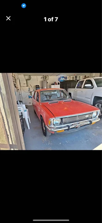 1972 Toyota Corolla 2nd Gen - Image 2 of 9