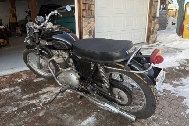 1972 Triumph Bonneville T120 - Image 2 of 7