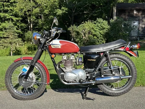 1972 Triumph Daytona