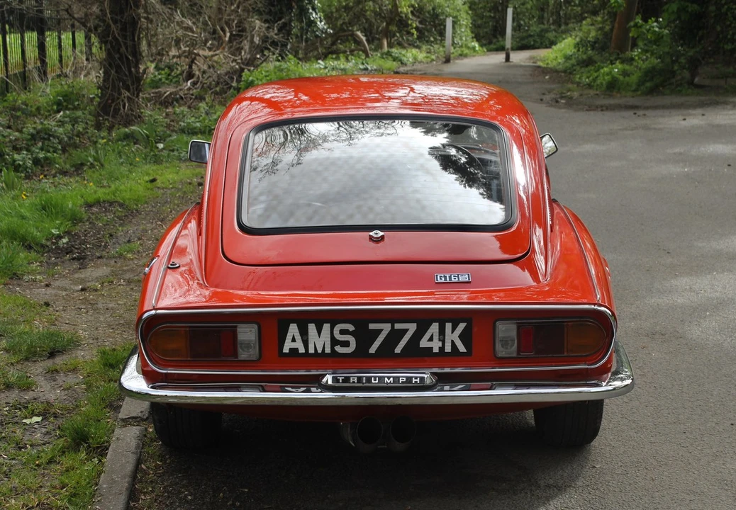 1972 Triumph GT6 Mark III - Image 12 of 30