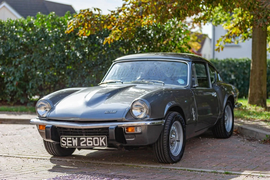 1972 Triumph GT6 Mark III - Image 3 of 30