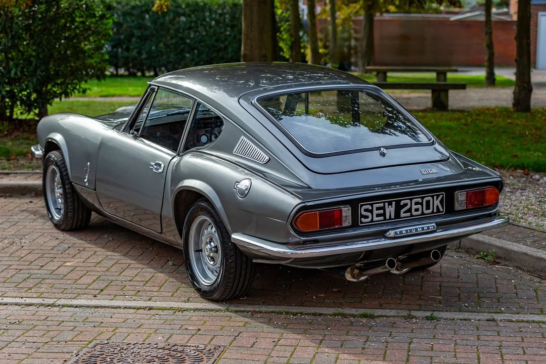 1972 Triumph GT6 Mark III - Image 30 of 30