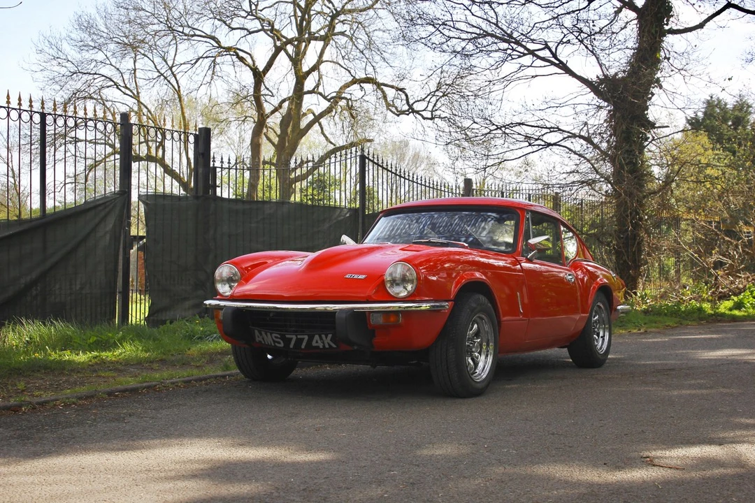 1972 Triumph GT6 Mark III - Image 17 of 30