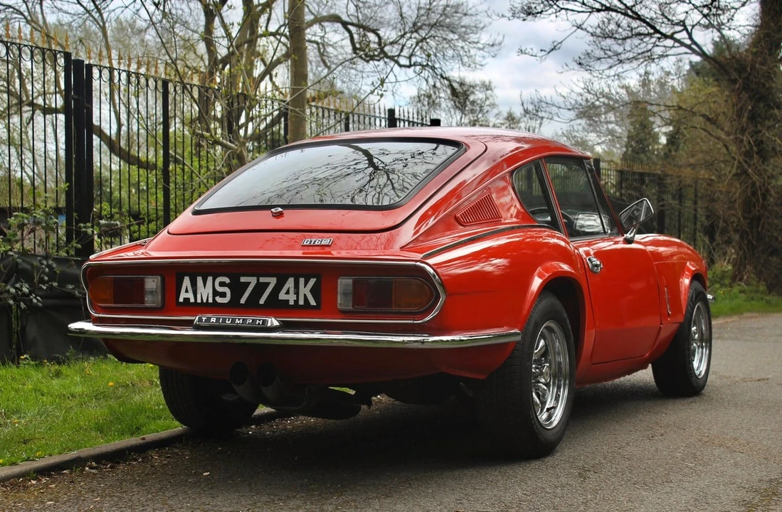 1972 Triumph GT6 Mark III - Image 9 of 30