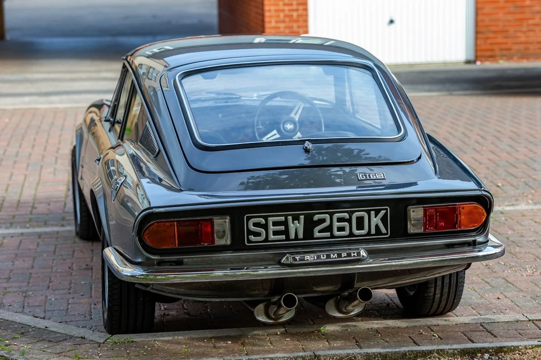 1972 Triumph GT6 Mark III - Image 8 of 30