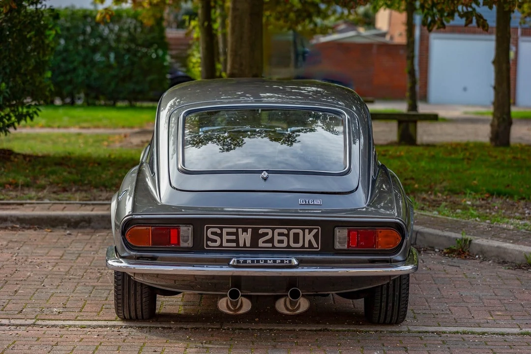 1972 Triumph GT6 Mark III - Image 7 of 30