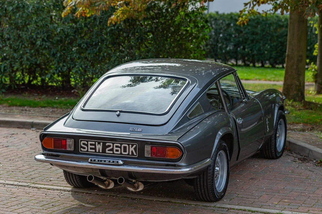 1972 Triumph GT6 Mark III - Image 11 of 30