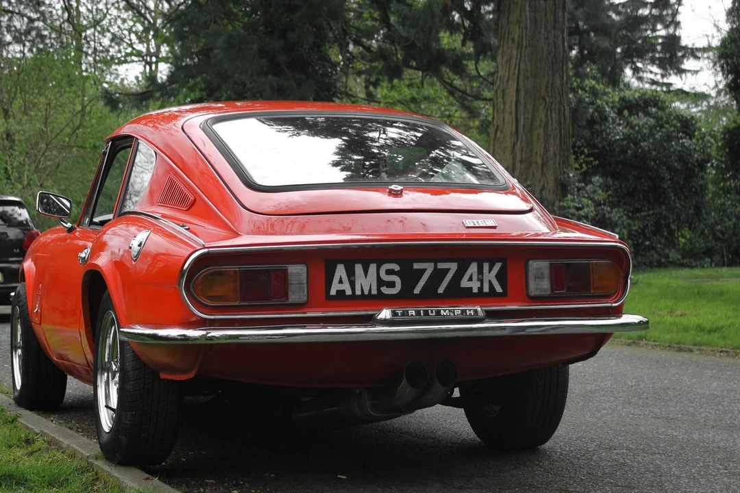 1972 Triumph GT6 Mark III - Image 8 of 30