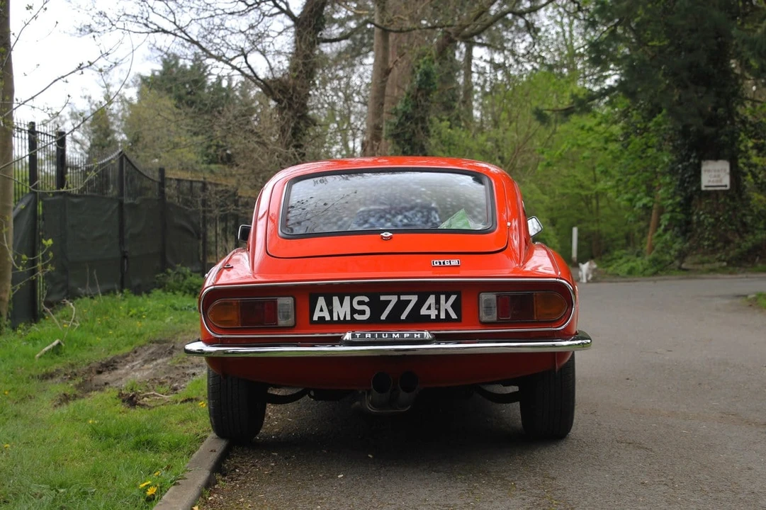 1972 Triumph GT6 Mark III - Image 7 of 30