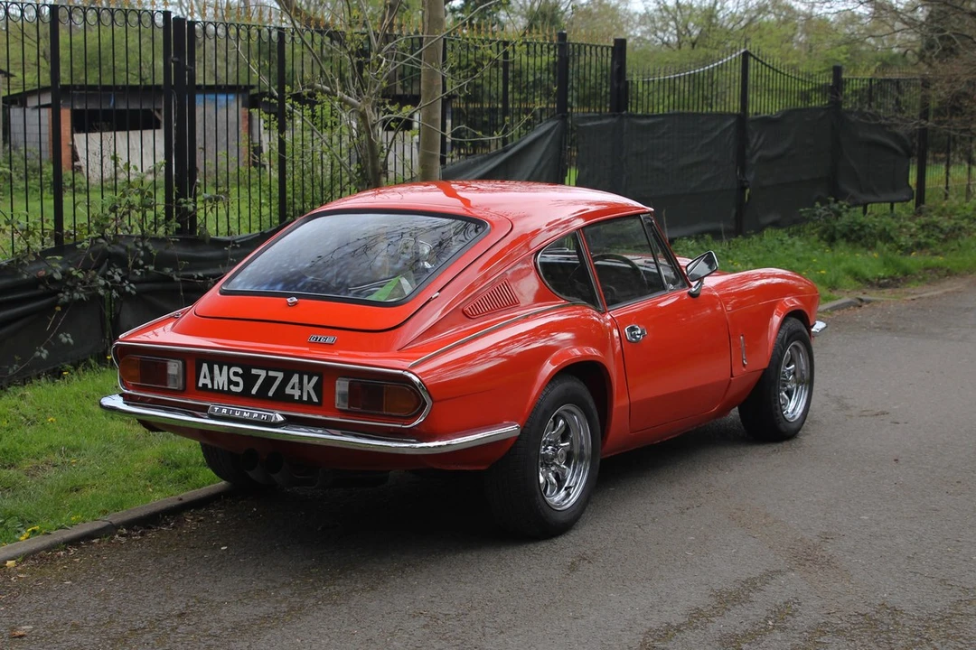 1972 Triumph GT6 Mark III - Image 13 of 30