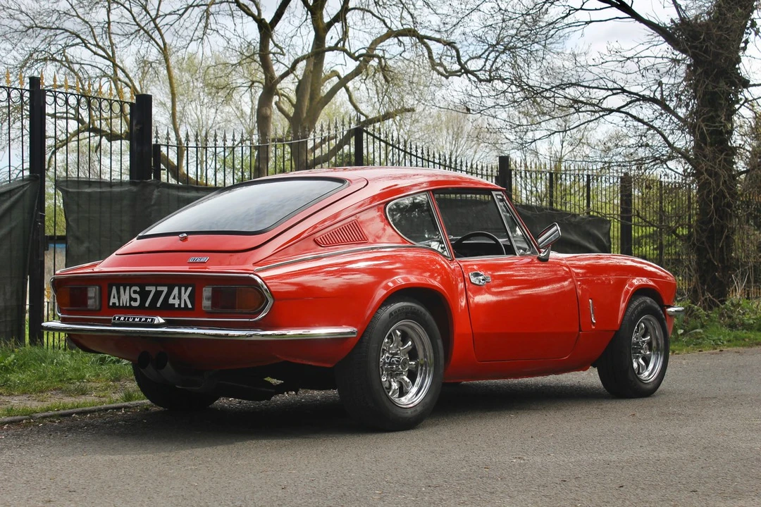 1972 Triumph GT6 Mark III - Image 5 of 30