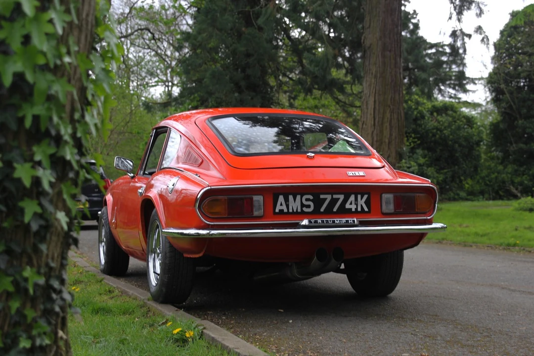 1972 Triumph GT6 Mark III - Image 4 of 30