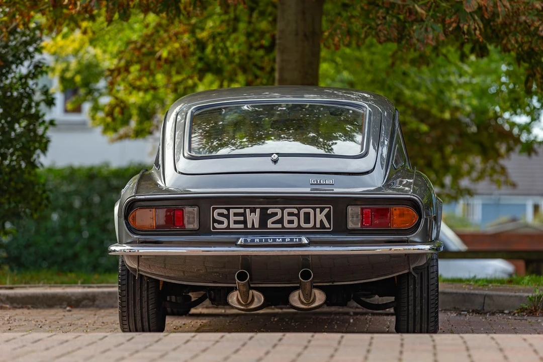 1972 Triumph GT6 Mark III - Image 12 of 30