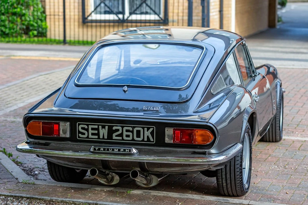 1972 Triumph GT6 Mark III - Image 6 of 30