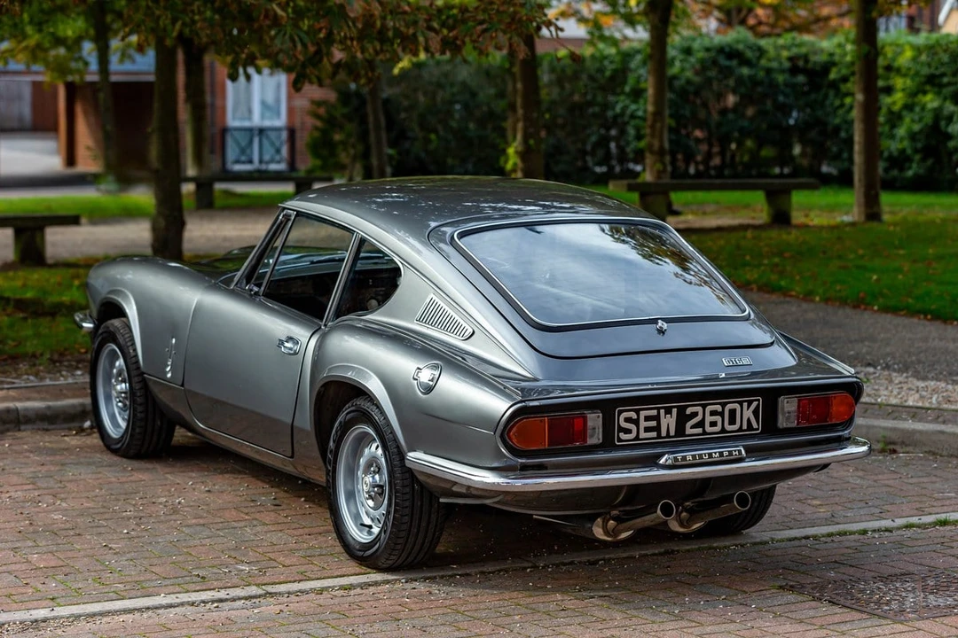 1972 Triumph GT6 Mark III - Image 13 of 30