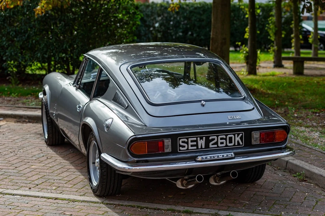 1972 Triumph GT6 Mark III - Image 27 of 30