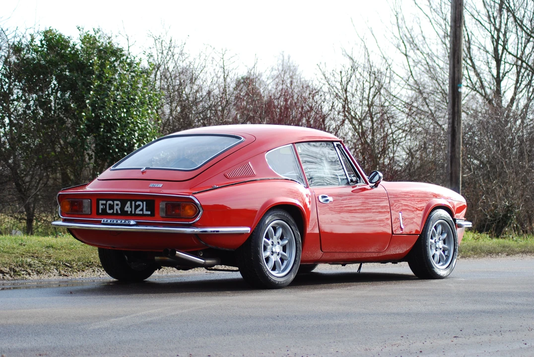 1972 Triumph GT6 Mark III - Image 4 of 4