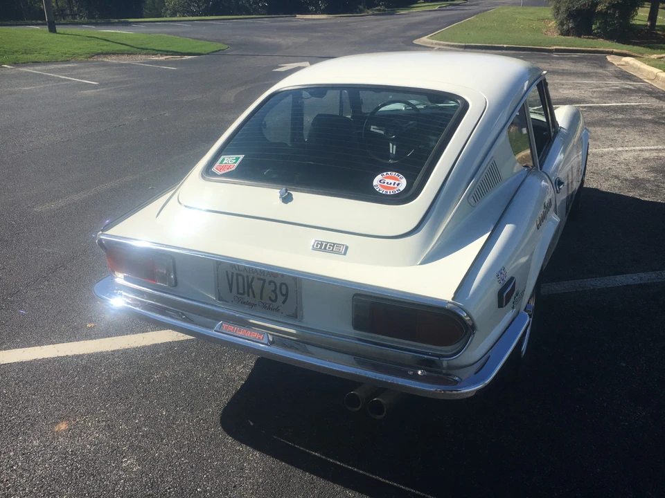 1972 Triumph GT6 Mark III - Image 13 of 31