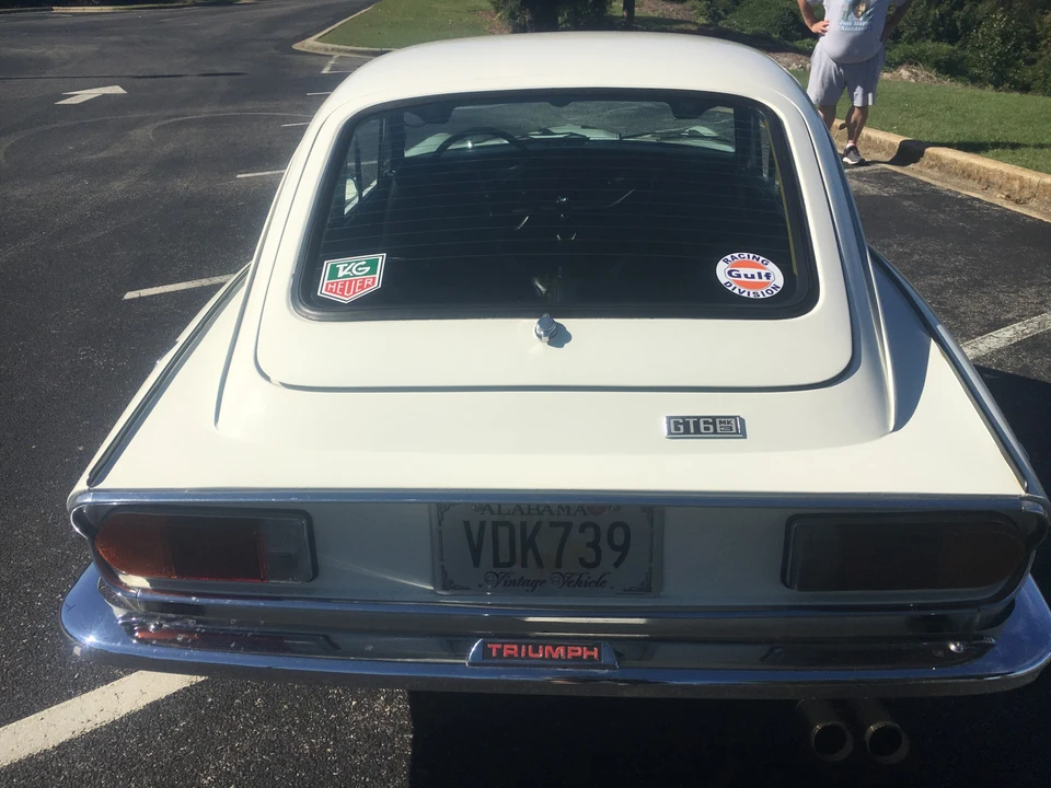 1972 Triumph GT6 Mark III - Image 16 of 31