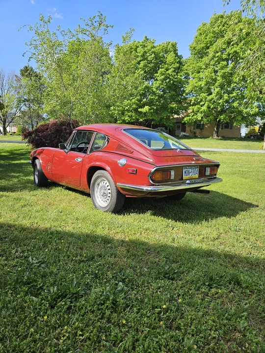 1972 Triumph GT6 Mark III - Image 10 of 31