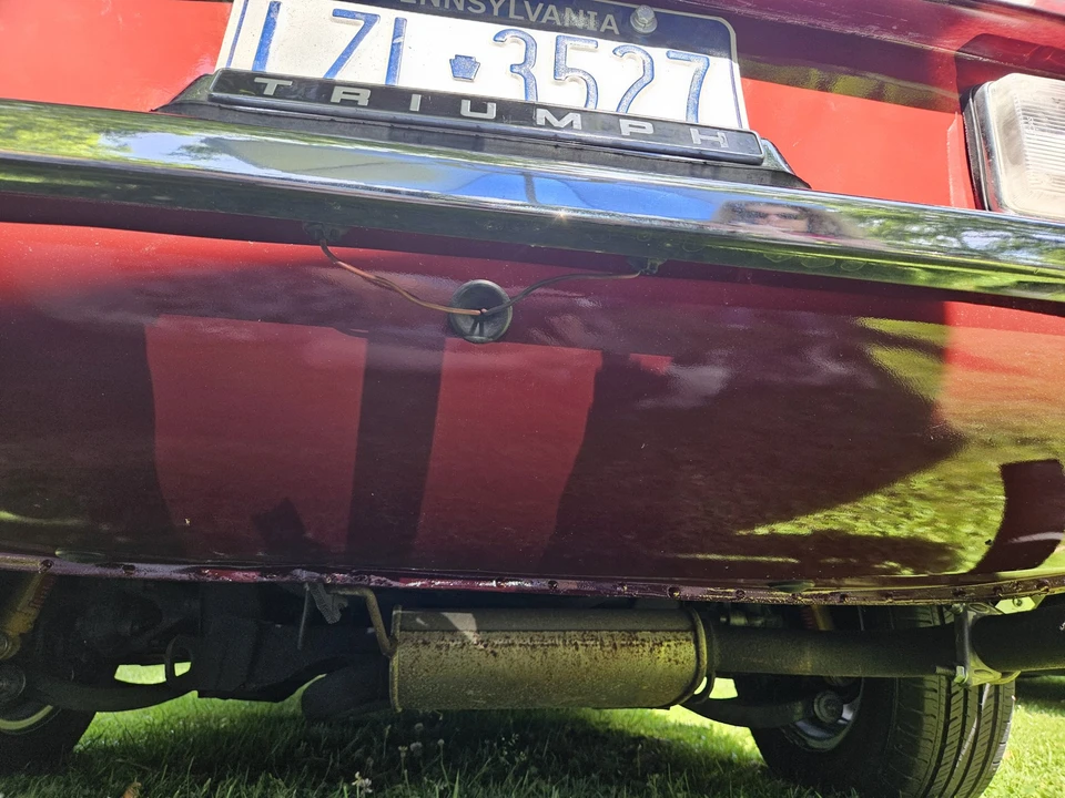 1972 Triumph GT6 Mark III - Image 19 of 31