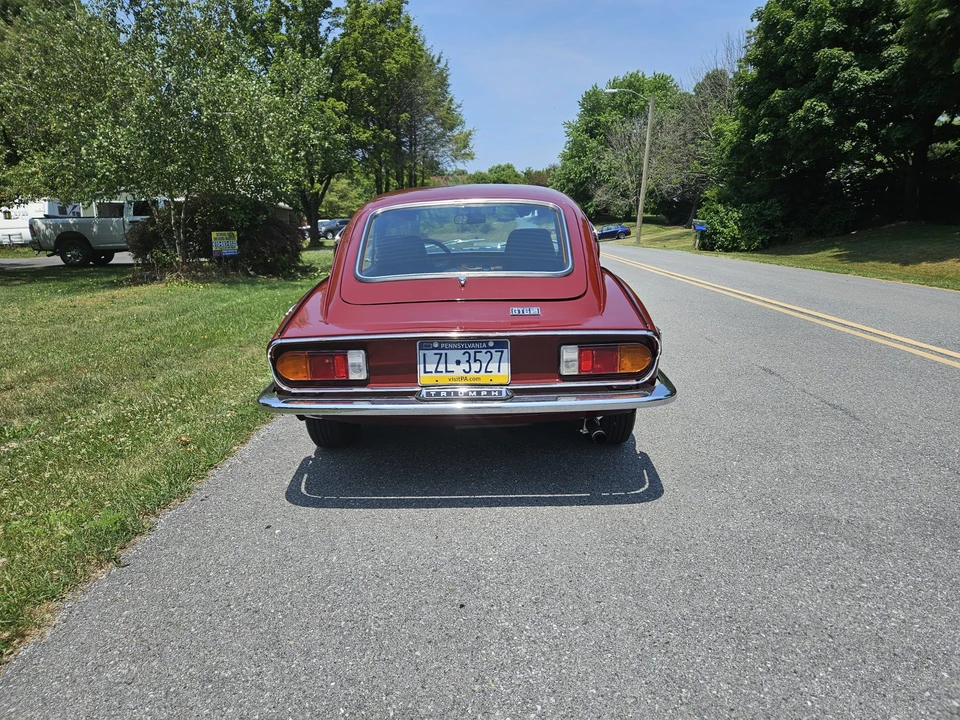 1972 Triumph GT6 Mark III - Image 8 of 31