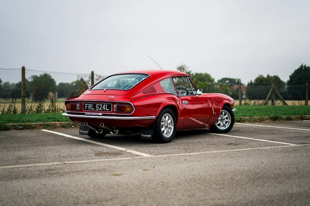 1972 Triumph GT6 Mark III - Image 5 of 30