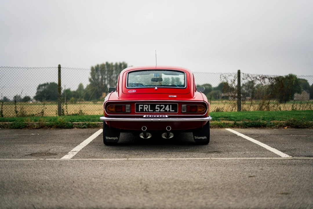 1972 Triumph GT6 Mark III - Image 6 of 30